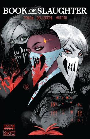 Book of Slaughter Issue #1 December 2022 Cover A Book