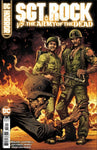 DC Horror Presents: SGT Rock VS The Army of Dead Issue #3 November 2022 Cover A Comic Book