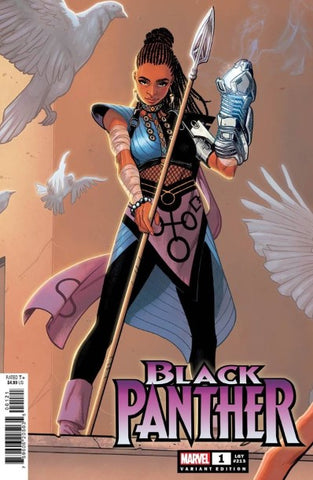 Black Panther Issue #1 June 2023 Casagrande Women Of Marvel Variant Comic Book