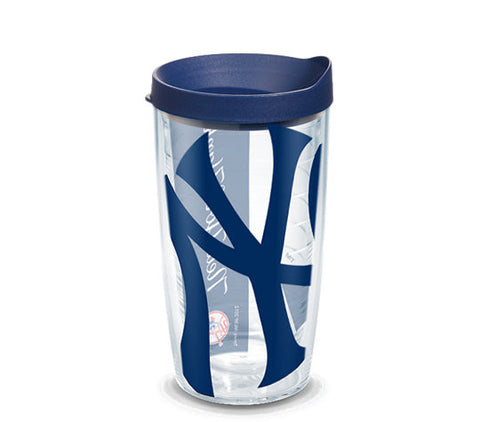 Yankees 16oz Colossal Tervis w/ Lid
