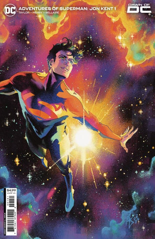 Adventures of Superman: Jon Kent Issue #1 March 2023 Cover E Comic Book