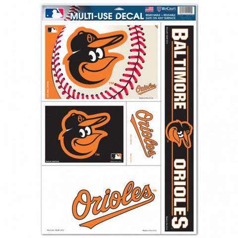 Orioles 11x17 Ultra Decal