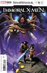X-Men: Immoral Issue #3 April 2023 Cover A Comic Book
