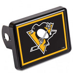 Penguins Hitch Cover Square Laser Cut