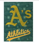 Athletics Embossed Suede Garden Flag Glitter