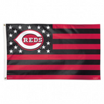 Reds 3x5 House Flag Deluxe USA