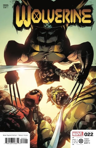 Wolverine Issue #22 Cover A June 2022 Comic Book