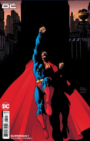 Dawn of DC: Superman Issue #1 February 2023 Cover B Comic Book