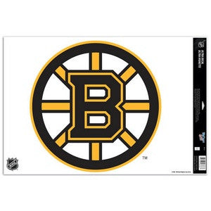 Bruins 11x17 Ultra Decal Logo