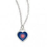 Cubs Necklace w/ 3D Heart