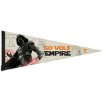 Tennessee Triangle Pennant Premium Rollup 12"x30" Star Wars Vader