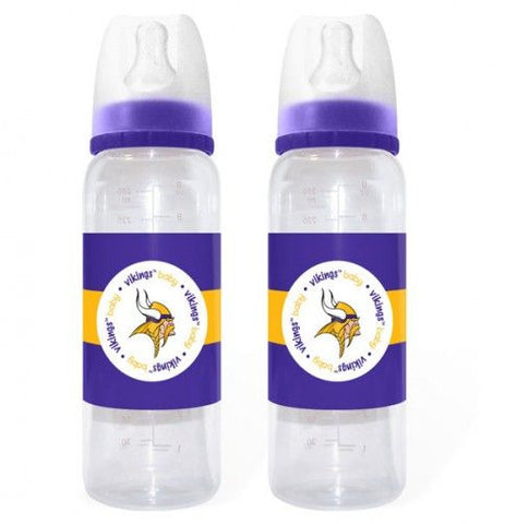 Vikings 2-Pack Baby Bottles