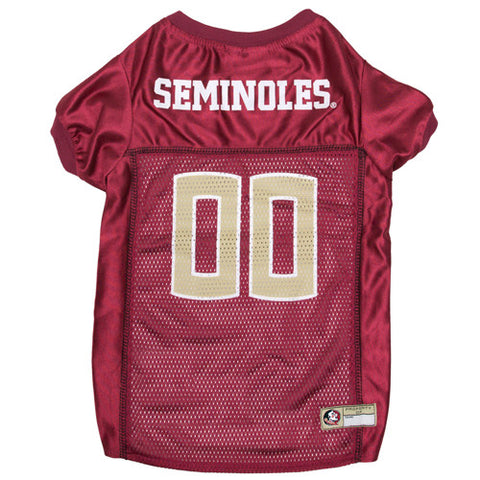 FSU Pet Mesh Jersey Medium