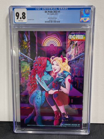 DC Pride Issue #1 Year 2022 Cover C CGC Graded 9.8 Comic Book