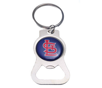 Cardinals Keychain Bottle Opener MLB