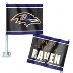 Ravens Car Flag Slogan