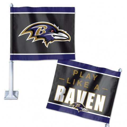 Ravens Car Flag Slogan