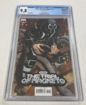 X-Men: The Trial of Magneto Issue #1 October 2021 Variant Cover CGC Graded 9.8 Comic Book