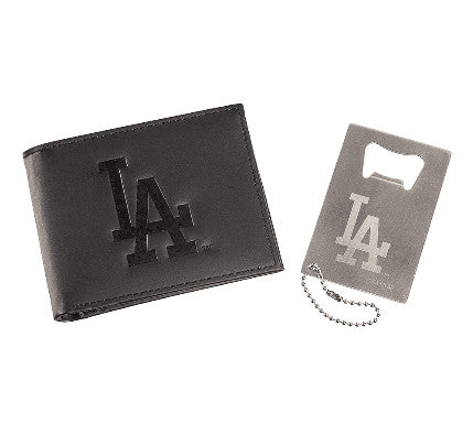 Dodgers Wallet Gift Set
