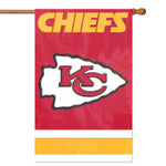 Chiefs Premium Vertical Banner House Flag 2-Sided