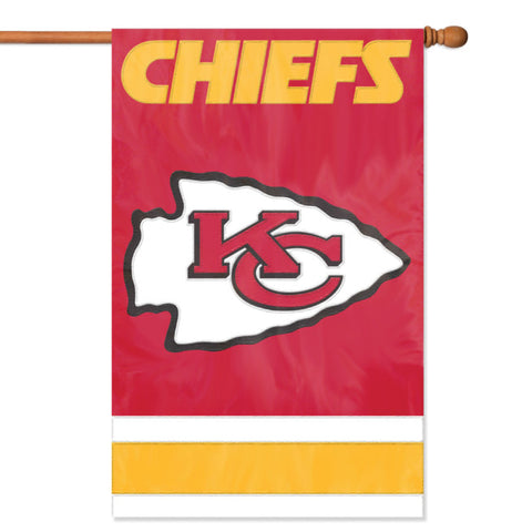 Chiefs Premium Vertical Banner House Flag 2-Sided