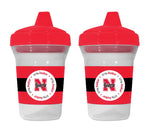 Nebraska 2-Pack Sippy Cups