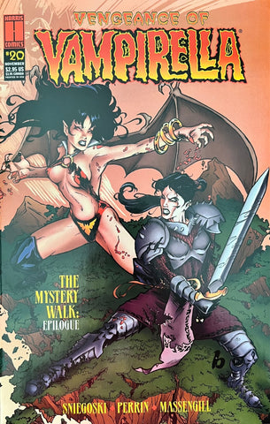 Vengeance of Vampirella Issue #20 November 1995 Comic Book