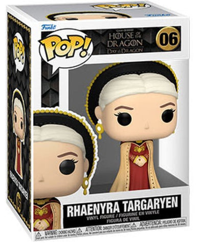 Funko Pop Vinyl - House of the Dragon - Rhaenyra Targaryen 06