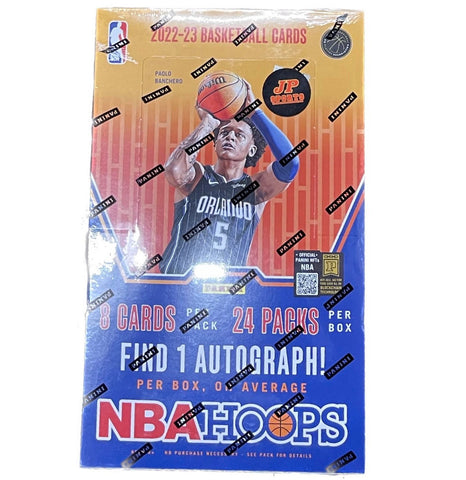 2022-23 Panini Hoops NBA Hobby Box