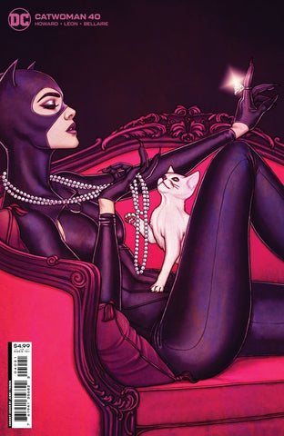 Catwoman Issue #40 February 2021 Cover B Comic Book