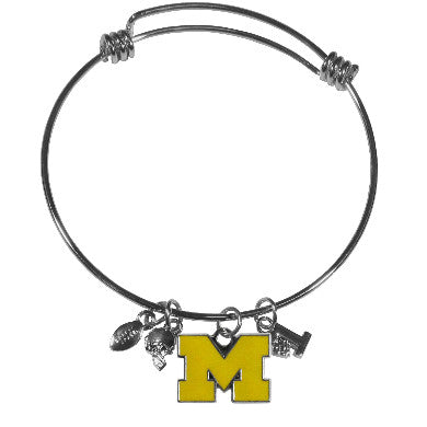 Michigan Bangle Bracelet Charm