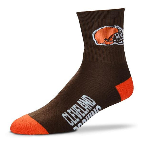 Browns Socks Team Color Large