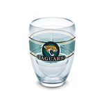 Jaguars 9oz Stemless Wine Glass Tervis