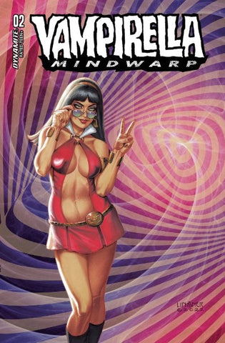 Vampirella Mindwarp Issue #2 October 2022 Cover A Comic Book