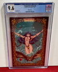 Vampirella Strikes Issue #6 2022 Variant Cover F CGC Graded 9.6 Comic