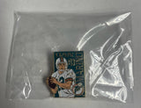 Dolphins #13 Dan Marino Square Collector Pin