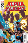 Alpha Flight Issue #1 August 2023  Cover A Comic Book
