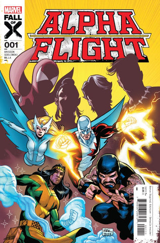 Alpha Flight Issue #1 August 2023  Cover A Comic Book