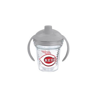 Reds 6oz Sippy Cup Tervis w/ Lid