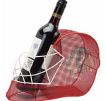 Blackhawks Wine Cork Cage Helmet