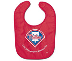 Phillies Baby Bib All Pro Red