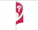 Phillies 8.5ft Tall Flag Kit