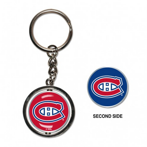 Canadiens Keychain Spinner