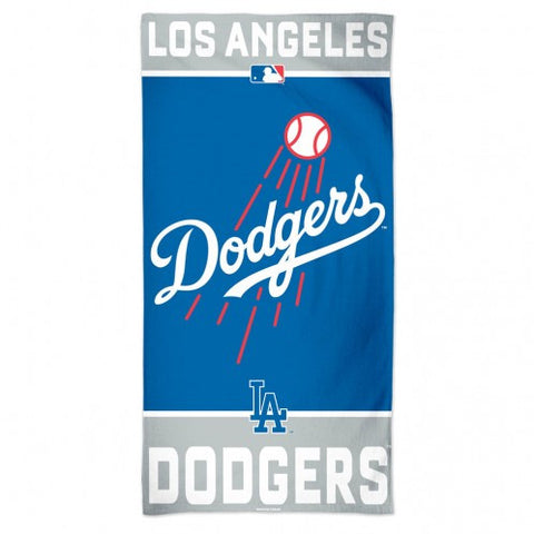 Dodgers Beach Towel 30" x 60" Fiber