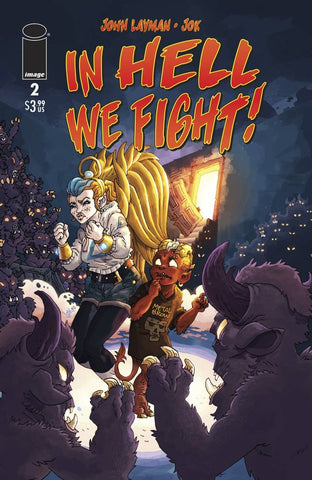In Hell We Fight! Issue #2 July 2023 Cover A Comic Book
