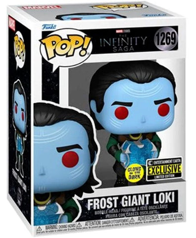 Funko Pop Vinyl - Marvel Infinity Saga - Frost Giant Loki 1269 (Glows in the Dark)