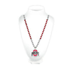 Ohio St Team Beads w/ Medallion