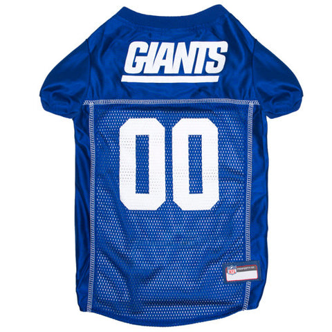 Giants Pet Mesh Jersey Large NFL