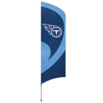 Titans 8.5ft Tall Flag Kit