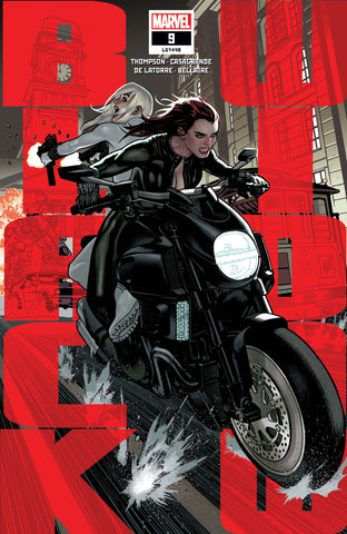 Black Widow Issue #9 LGY #49 July 2021 Cover A Comic Book